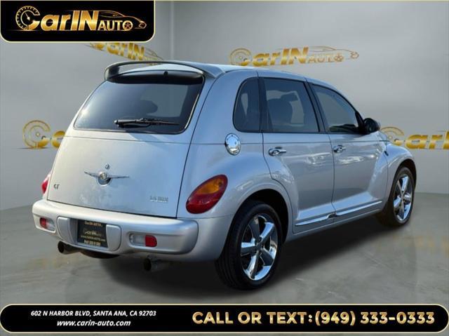 used 2005 Chrysler PT Cruiser car, priced at $5,500
