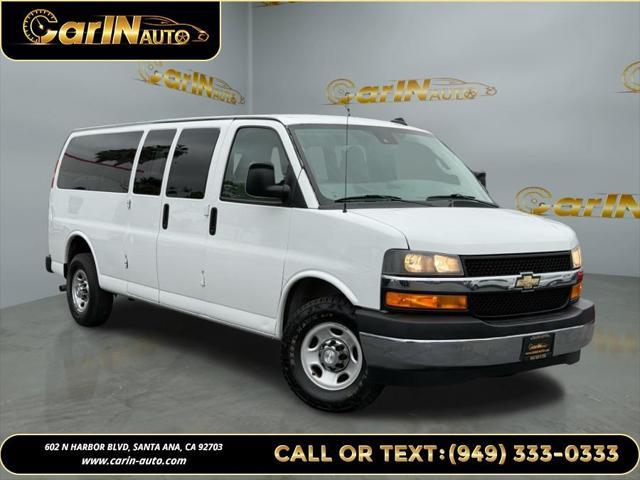 used 2020 Chevrolet Express 3500 car, priced at $24,990