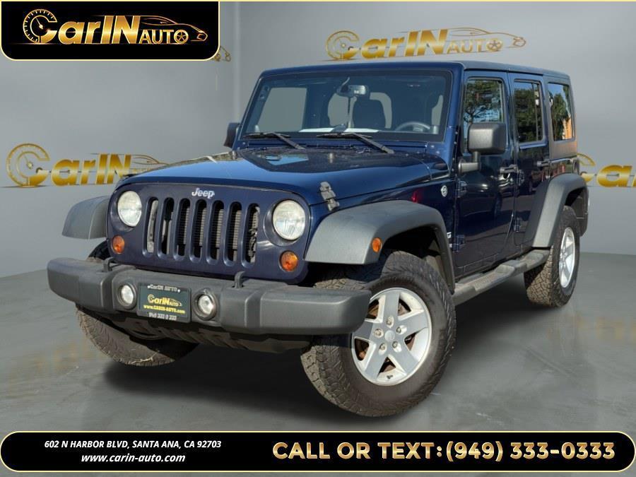 used 2013 Jeep Wrangler Unlimited car, priced at $14,990