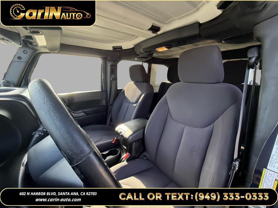 used 2013 Jeep Wrangler Unlimited car, priced at $14,990