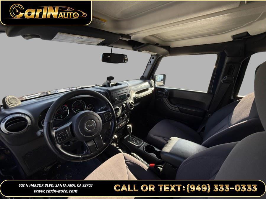 used 2013 Jeep Wrangler Unlimited car, priced at $14,990