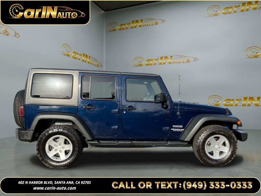 used 2013 Jeep Wrangler Unlimited car, priced at $14,990