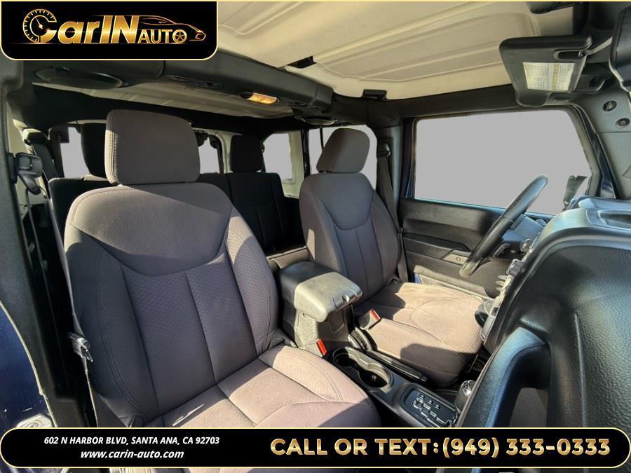 used 2013 Jeep Wrangler Unlimited car, priced at $14,990