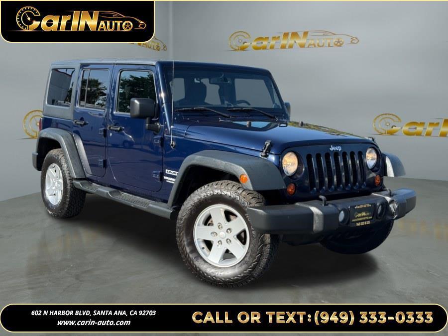 used 2013 Jeep Wrangler Unlimited car, priced at $14,990