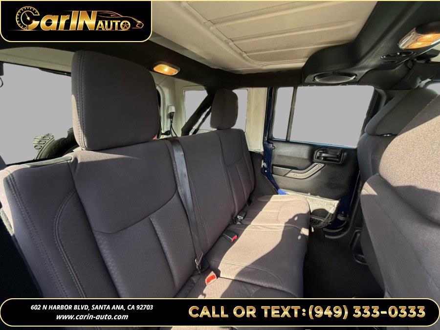used 2013 Jeep Wrangler Unlimited car, priced at $14,990