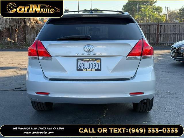 used 2011 Toyota Venza car, priced at $9,990