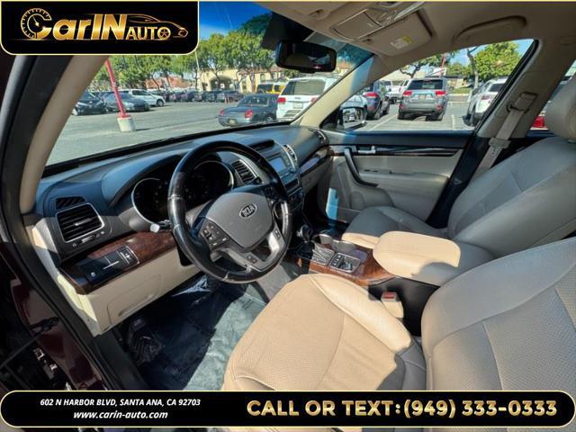 used 2015 Kia Sorento car, priced at $9,990