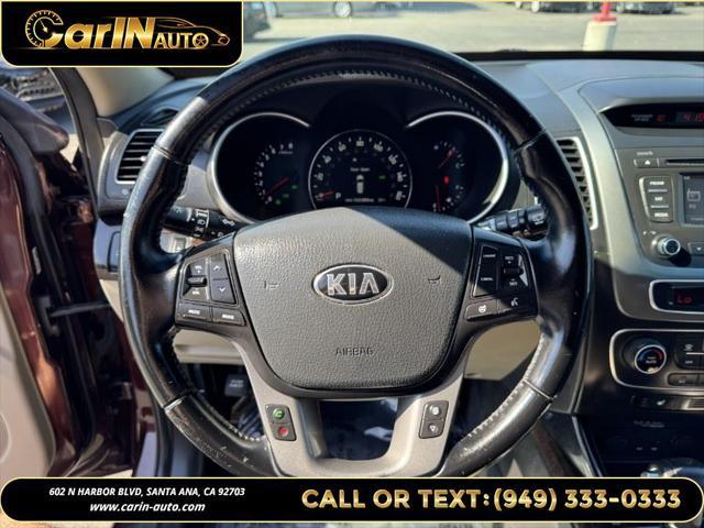 used 2015 Kia Sorento car, priced at $9,990