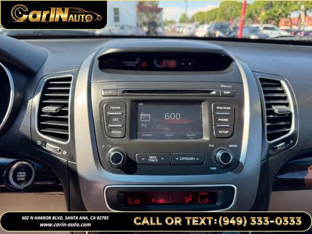 used 2015 Kia Sorento car, priced at $9,990