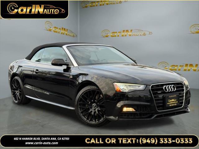 used 2017 Audi A5 car, priced at $15,990