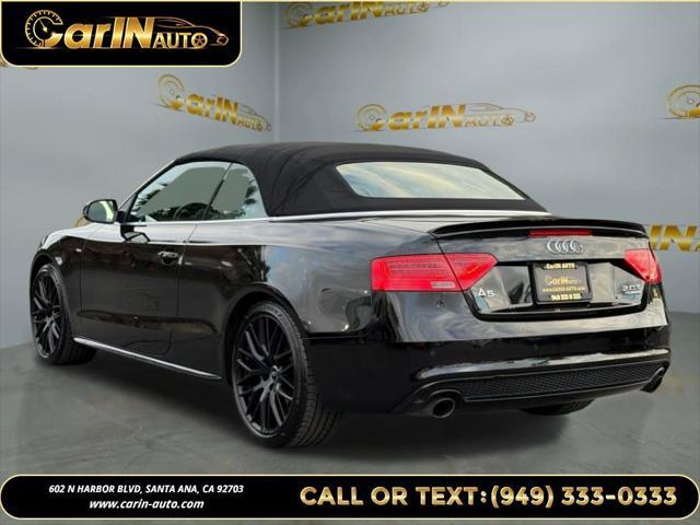 used 2017 Audi A5 car, priced at $15,990