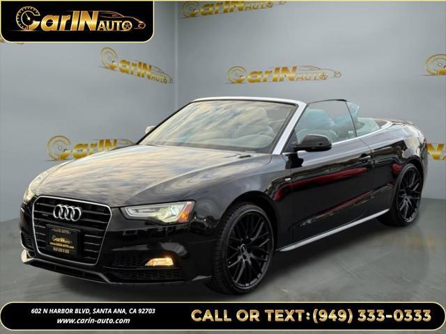 used 2017 Audi A5 car, priced at $15,990