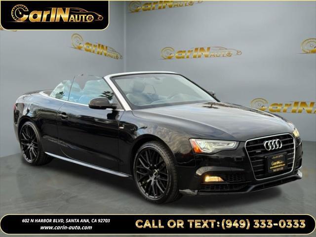 used 2017 Audi A5 car, priced at $15,990