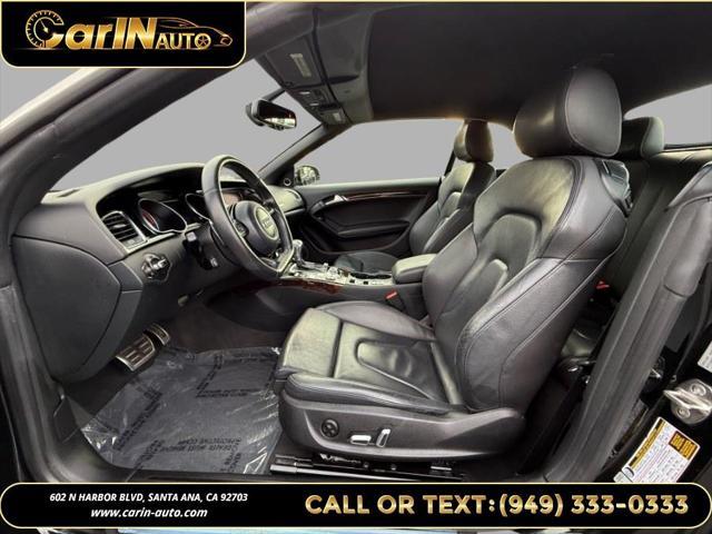 used 2017 Audi A5 car, priced at $15,990