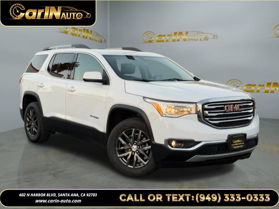 used 2018 GMC Acadia car, priced at $14,900