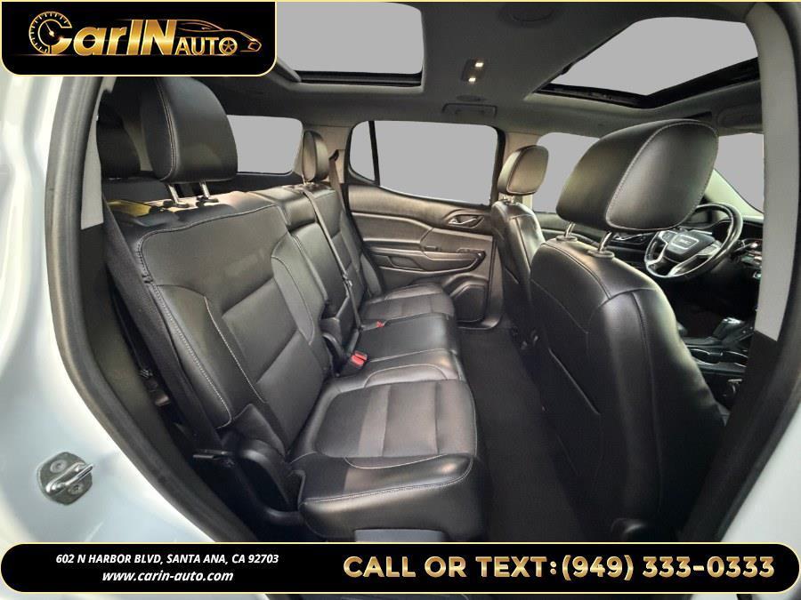 used 2018 GMC Acadia car, priced at $14,900