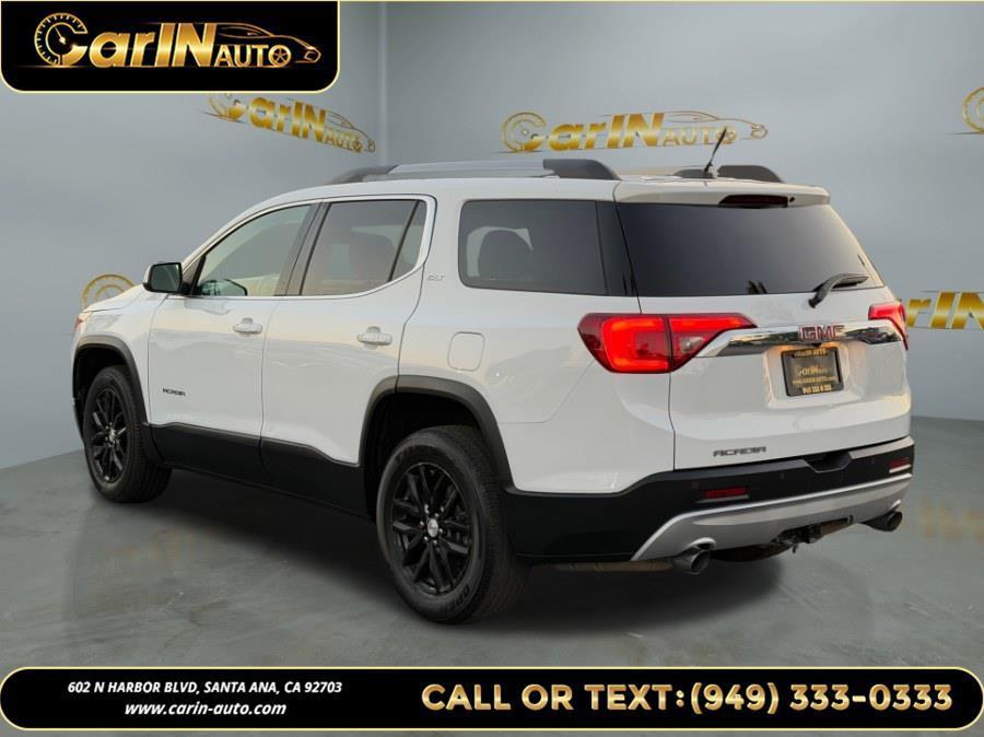 used 2018 GMC Acadia car, priced at $14,900