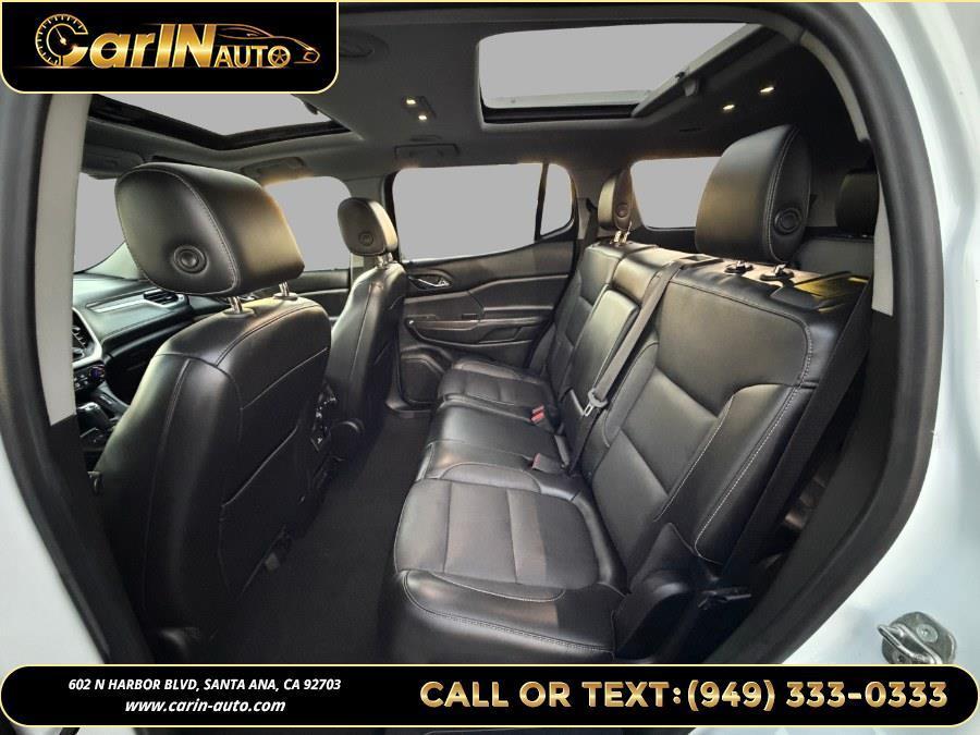 used 2018 GMC Acadia car, priced at $14,900