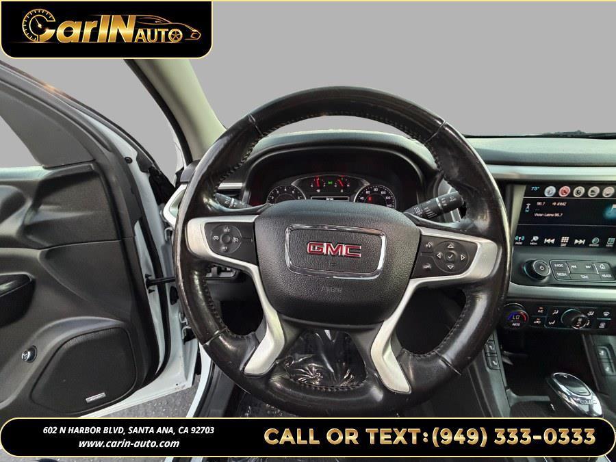 used 2018 GMC Acadia car, priced at $14,900