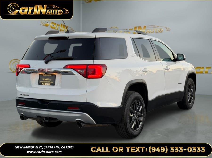 used 2018 GMC Acadia car, priced at $14,900
