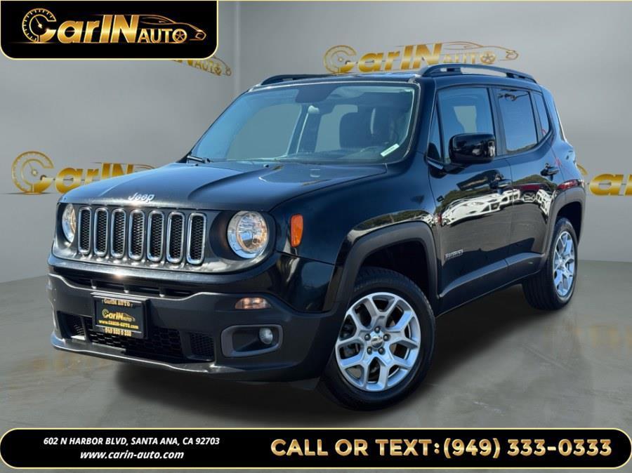 used 2017 Jeep Renegade car, priced at $10,990