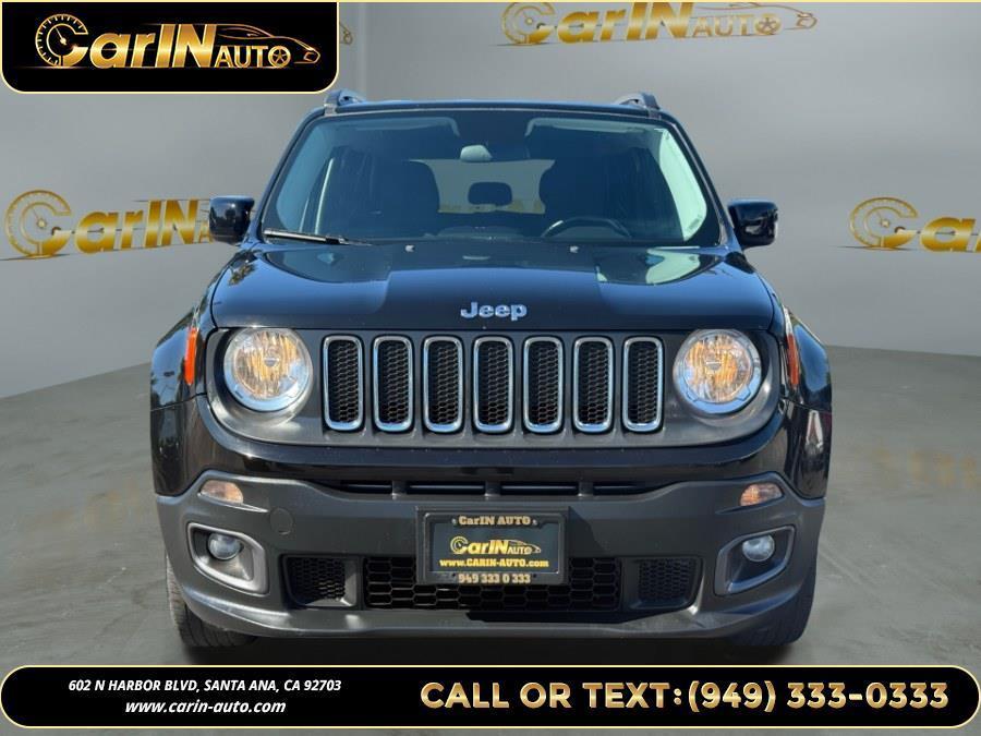 used 2017 Jeep Renegade car, priced at $10,990