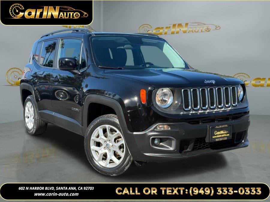used 2017 Jeep Renegade car, priced at $10,990