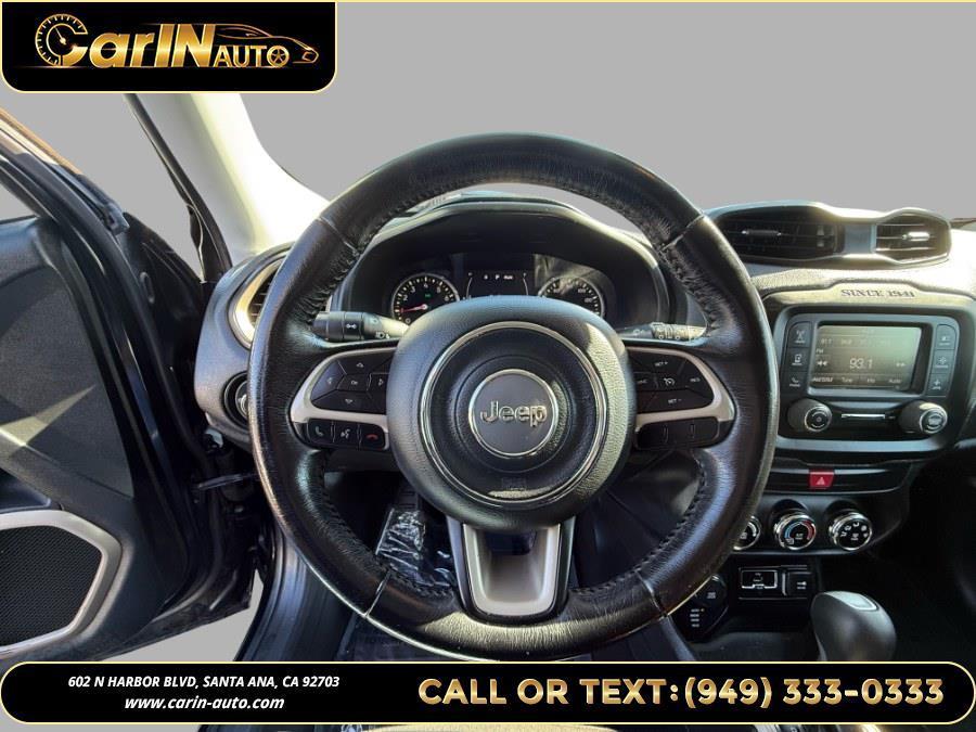 used 2017 Jeep Renegade car, priced at $10,990