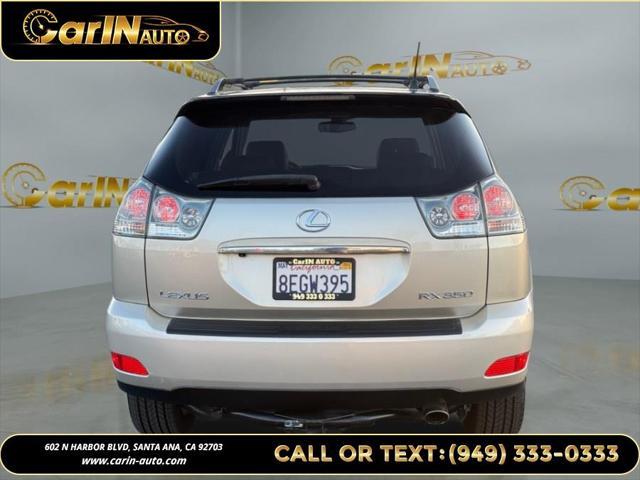 used 2007 Lexus RX 350 car, priced at $8,990