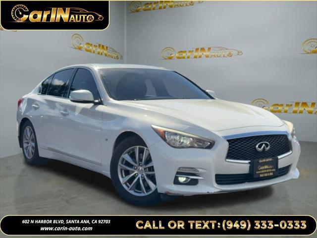 used 2014 INFINITI Q50 car, priced at $12,990