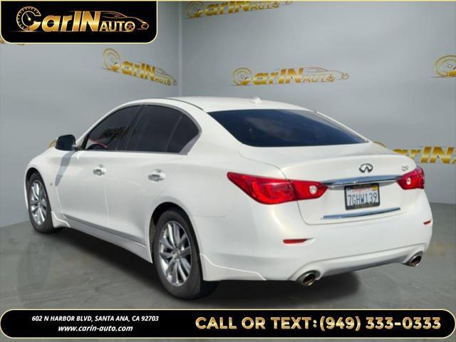 used 2014 INFINITI Q50 car, priced at $12,990