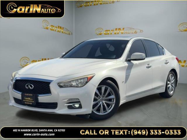 used 2014 INFINITI Q50 car, priced at $12,990