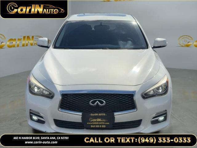 used 2014 INFINITI Q50 car, priced at $12,990