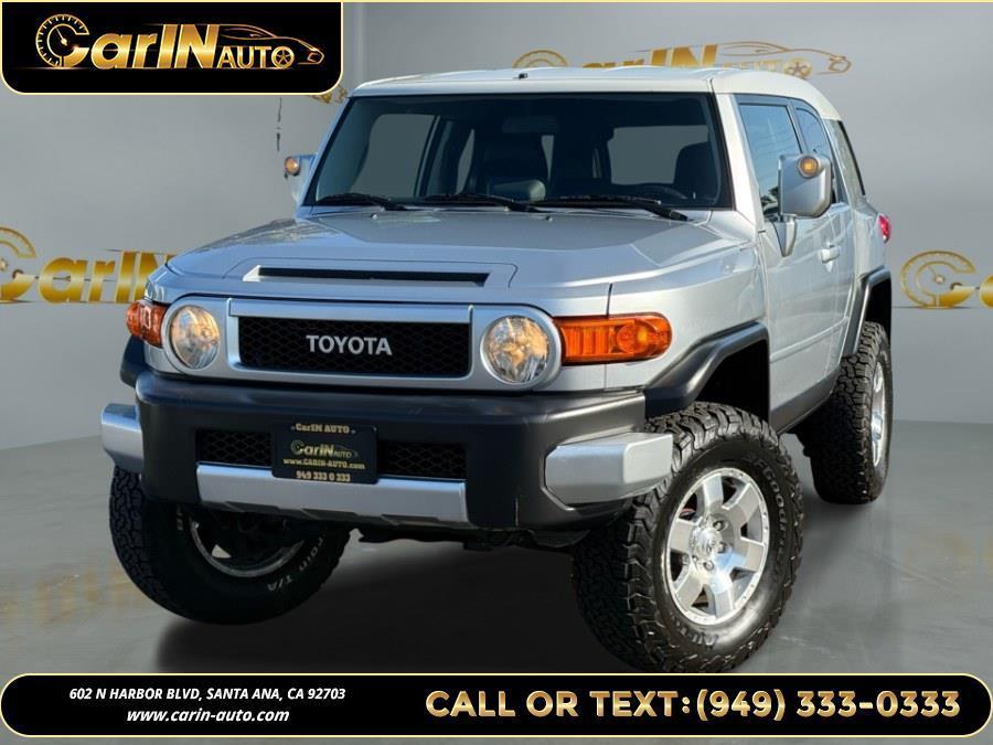 used 2007 Toyota FJ Cruiser car, priced at $18,990