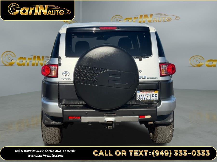 used 2007 Toyota FJ Cruiser car, priced at $18,990