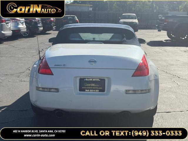 used 2006 Nissan 350Z car, priced at $9,990