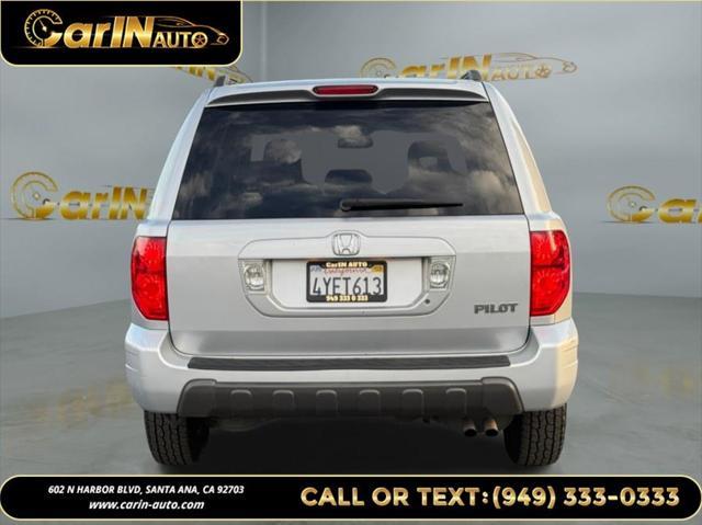 used 2003 Honda Pilot car, priced at $5,990