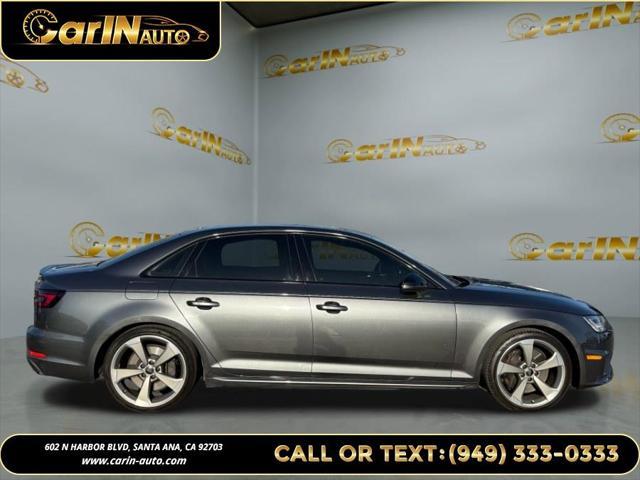 used 2019 Audi S4 car, priced at $24,990
