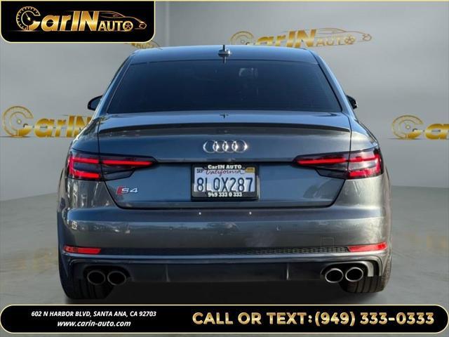 used 2019 Audi S4 car, priced at $24,990