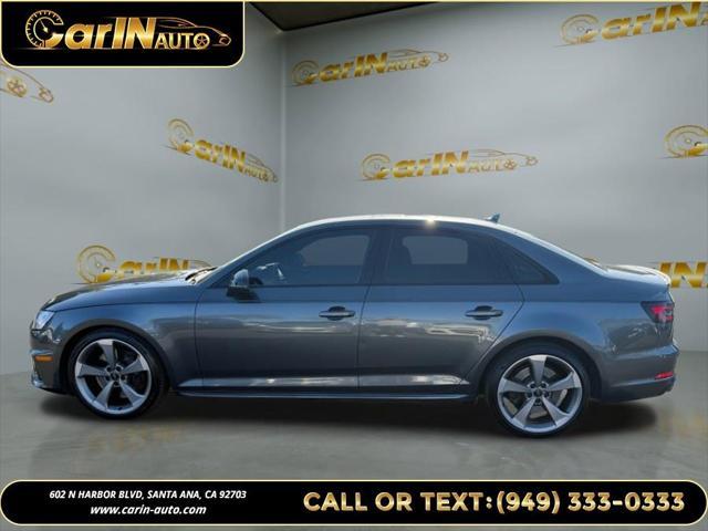 used 2019 Audi S4 car, priced at $24,990