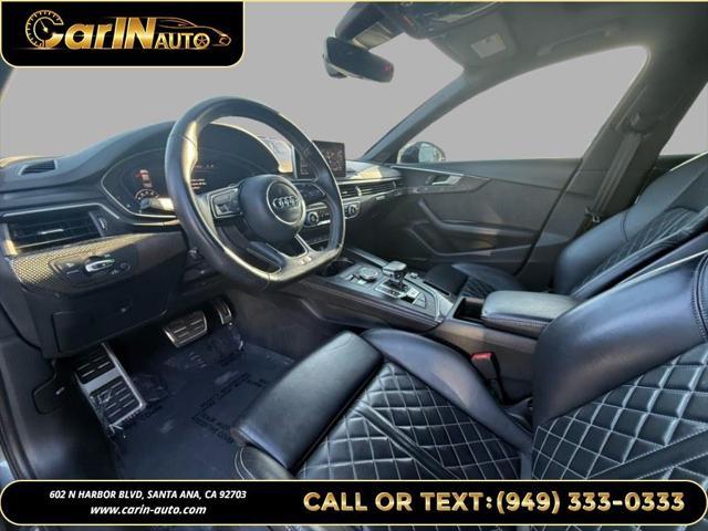 used 2019 Audi S4 car, priced at $24,990