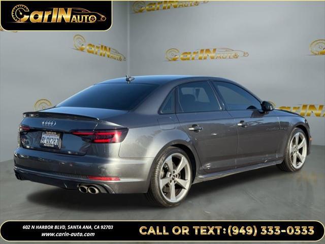 used 2019 Audi S4 car, priced at $24,990