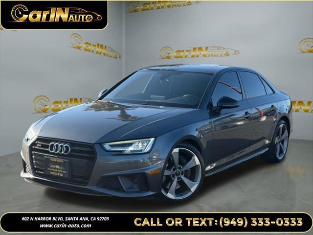 used 2019 Audi S4 car, priced at $24,990