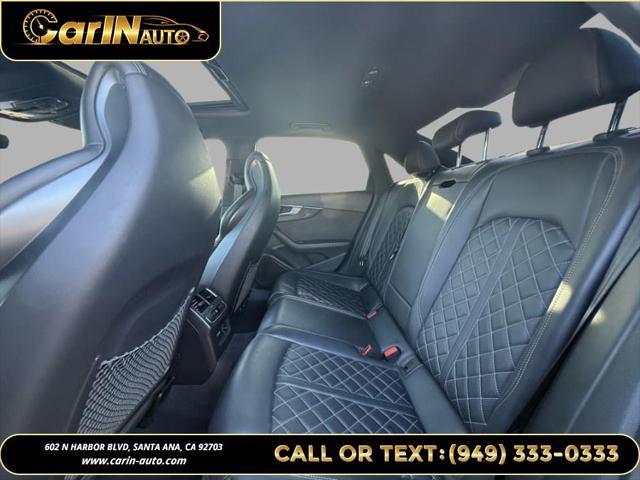 used 2019 Audi S4 car, priced at $24,990