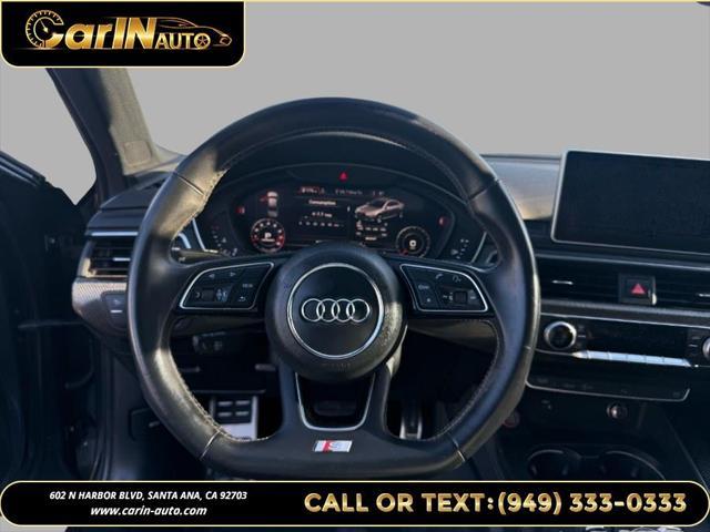 used 2019 Audi S4 car, priced at $24,990