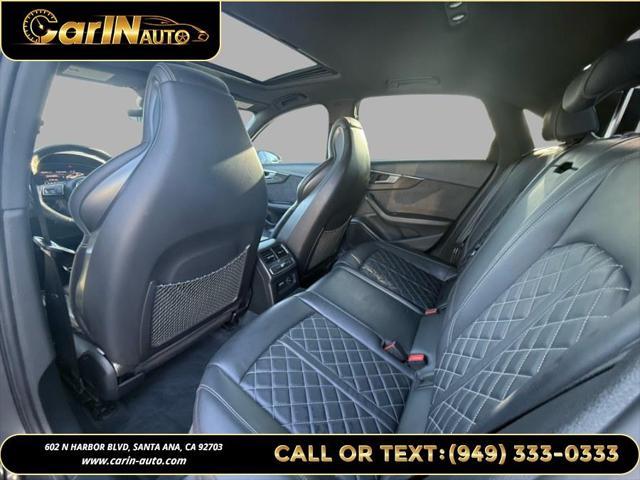 used 2019 Audi S4 car, priced at $24,990