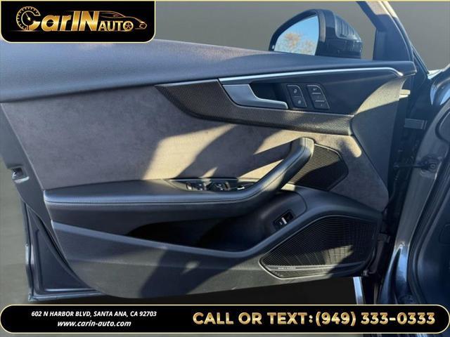used 2019 Audi S4 car, priced at $24,990