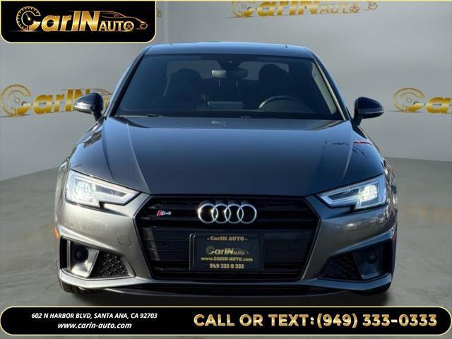 used 2019 Audi S4 car, priced at $24,990