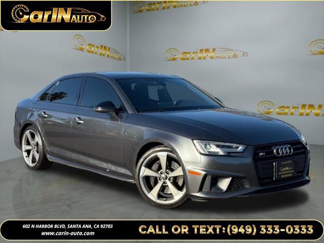 used 2019 Audi S4 car, priced at $24,990