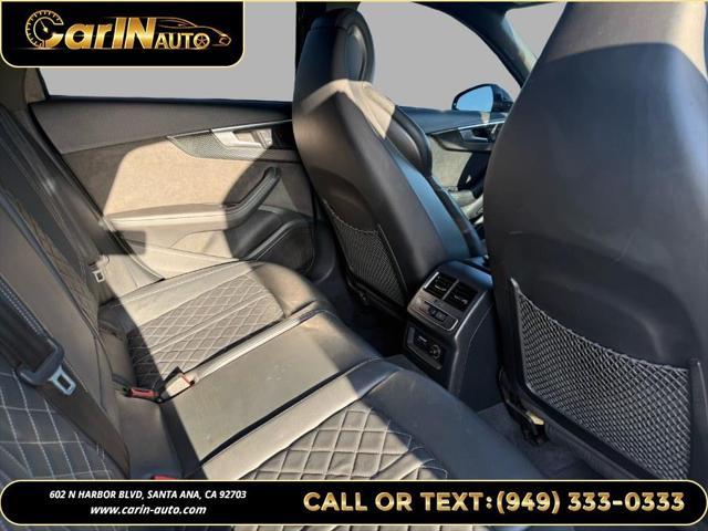 used 2019 Audi S4 car, priced at $24,990